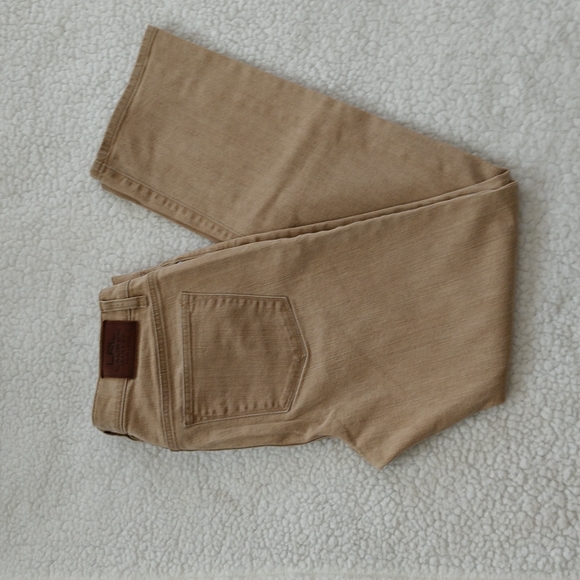 Lauren Ralph Lauren Denim - Lauren Ralph Lauren Classic Straight Jeans  Tan Size 12